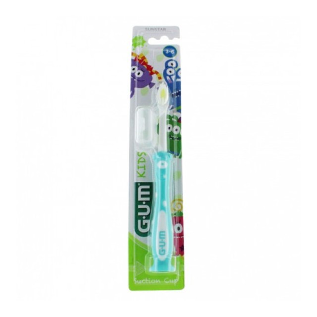 Gum Kids 3-6 Years Monster Toothbrush 901M