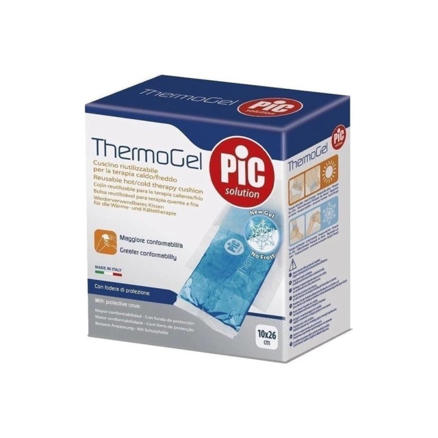 Pic Comfort Thermogel 10x26cm (Μαξιλαράκι Πολλών Χρήσεων για Κρυοθεραπεία & Θερμοθεραπεία)
