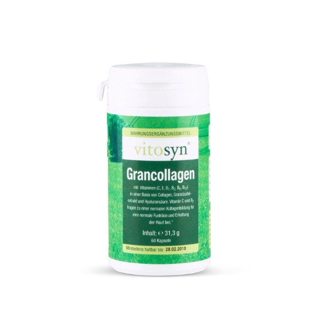 Metapharm Vitosyn Grancollagen 60caps (Συμπλήρωμα Διατροφής με Κολλαγόνο για τη Φυσιολογική Λειτουργία των Μυών & των Αρθρώσεων)