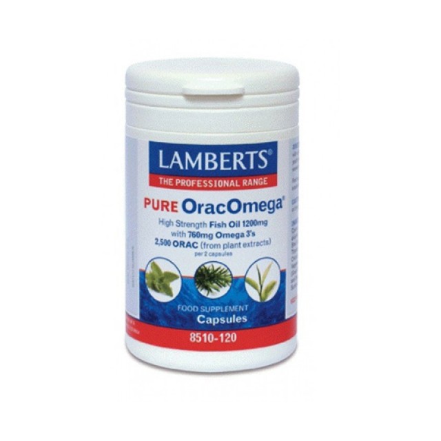 Lamberts Pure Orac Omega 30caps (Λιπαρά οξέα)