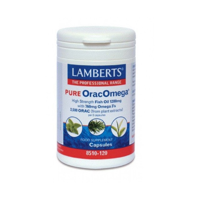 Lamberts Pure Orac Omega 30caps