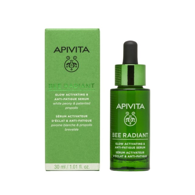 Apivita Bee Radiant Glow Activating & Anti-Fatigue Serum 30ml