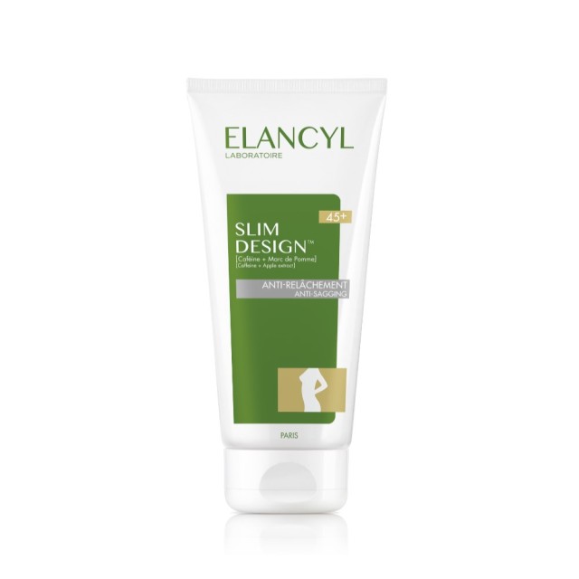 Elancyl Slim Design 45+ 200ml (Κρέμα Σμίλευσης Σώματος για μια Όμορφη Σιλουέτα Μετά τα 45)