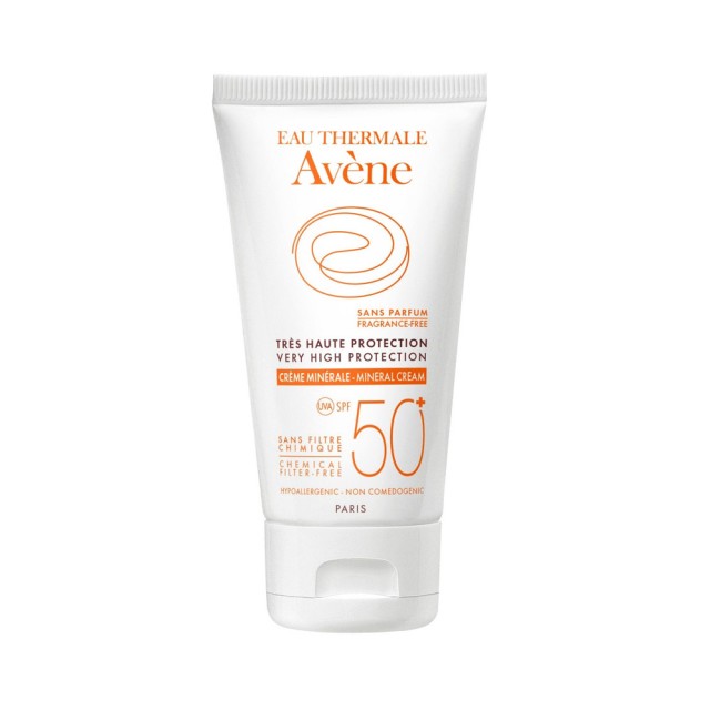 Avene Sun Care Cream Mineral SPF50 50ml