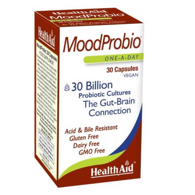 Health Aid MoodProbio 30caps (Προβιοτικά) 
