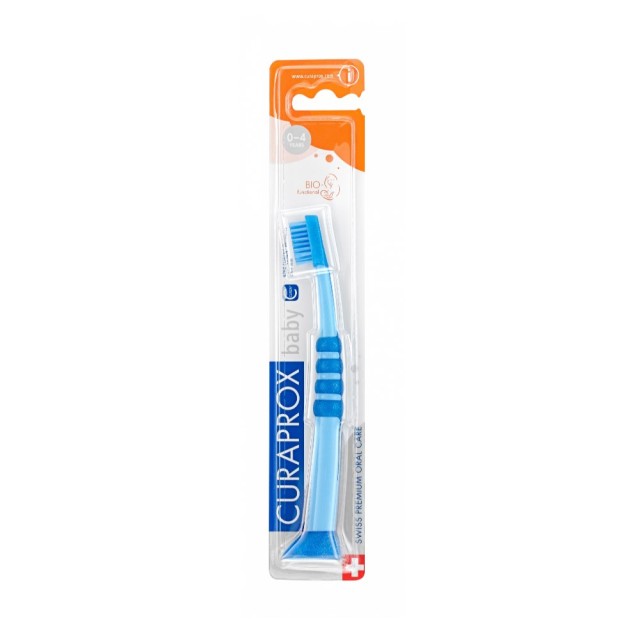 Curaprox Baby Toothbrush 1τεμ (Βρεφική Οδοντόβουρτσα 0-4 Ετών)