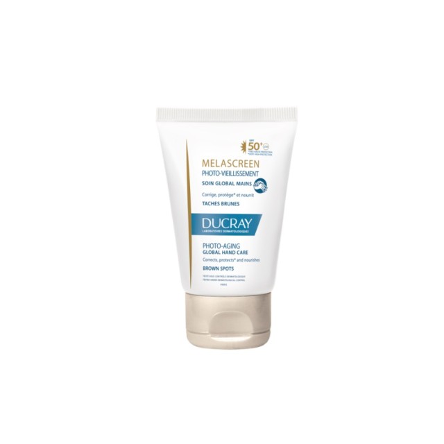 Ducray Melascreen Photo-Aging SPF50+ Global Hand Care 50ml (Θρεπτική Κρέμα Χεριών για Κηλίδες & Πανάδες)