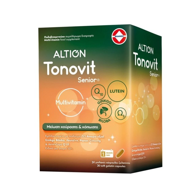 Altion Tonovit Senior 30caps