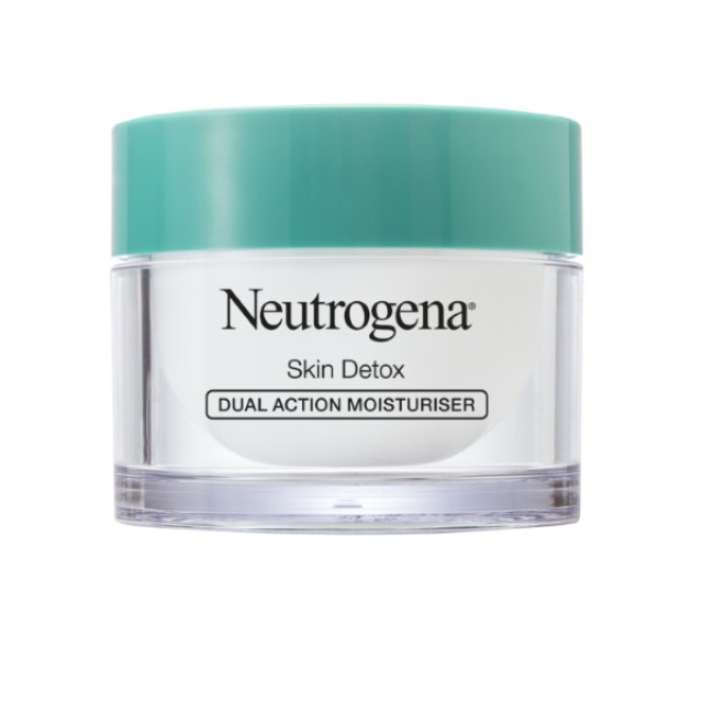 Neutrogena Skin Detox 50ml (Ενυδατική Κρέμα Προσώπου Διπλής Δράσης)