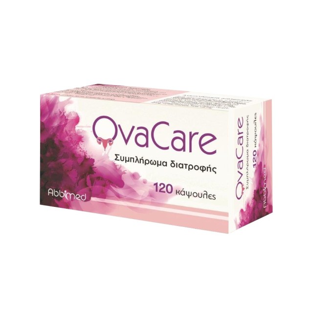 Abbimed Ovacare 120caps (Συμπλήρωμα Διατροφής για Γυναίκες)