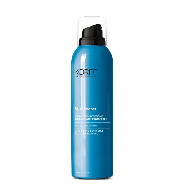 Korff Sun Secret After Sun Body Oil 200ml (Λάδι Σώματος για Μετά τον Ήλιο)