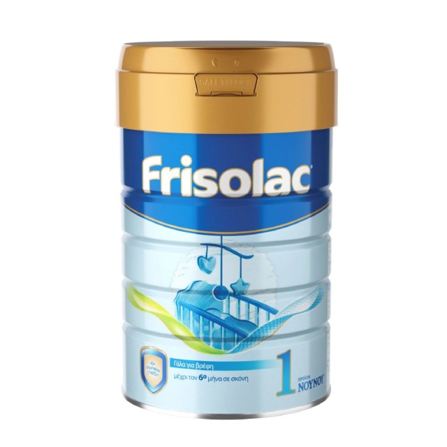 Frisolac Milk Easy Lid 800gr (Βρεφικό Γάλα σε Σκόνη 0-6μ)