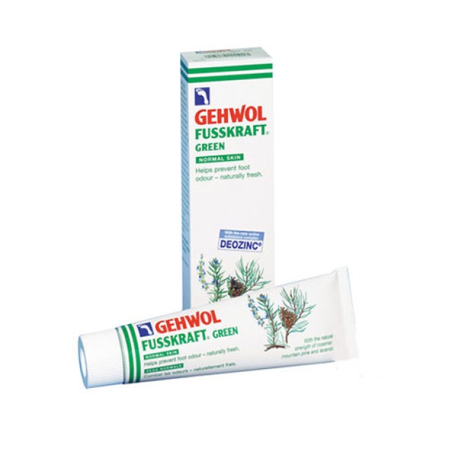 Gehwol Fusskraft Green 125ml (Αντιιδρωτική & Αναζωογονητική Κρέμα Ποδιών)