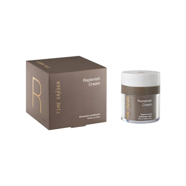 Time Eraser Replenish Cream 50ml (Κρέμα Αντιρυτιδικής Προστασίας και Θρέψης Προσώπου)