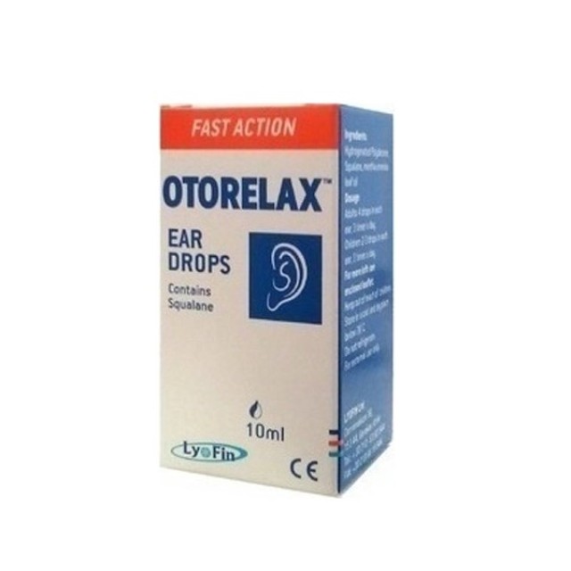 Lyofin Otorelax Ear Drops 10ml