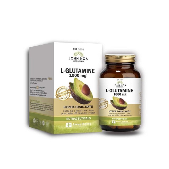 John Noa Liposomal L-Glutamine 1000mg 60caps