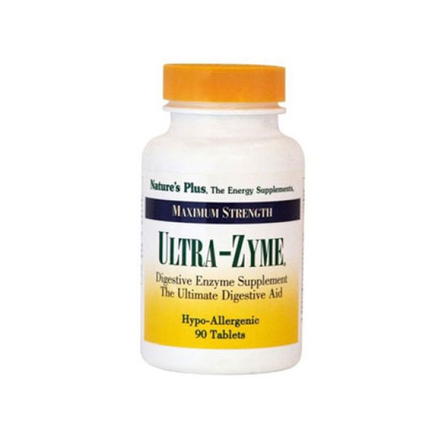 Natures Plus Ultra Zyme 90tab (Προβιοτικά - Πεπτικά Βοηθήματα)