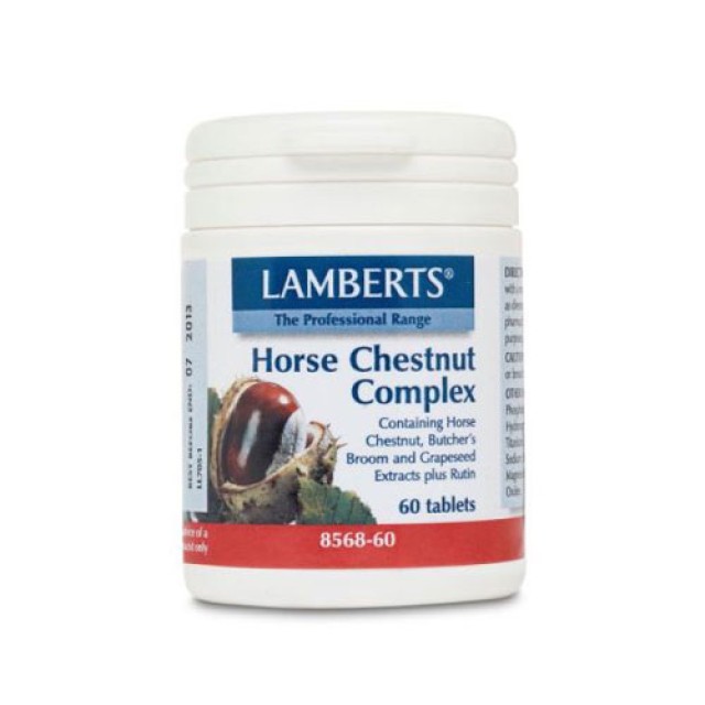 Lamberts Horse Chestnut Complex 60tabs (Αγριοκάστανο)
