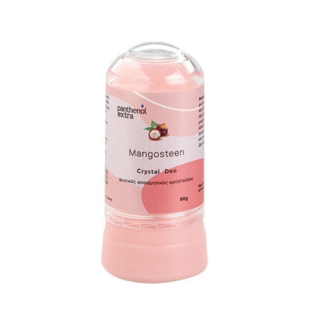 Panthenol Extra Mangosteen Crystal Deo 84gr (Φυσικός Αποσμητικός Κρύσταλλος με Άρωμα Τροπικού Φρούτου)