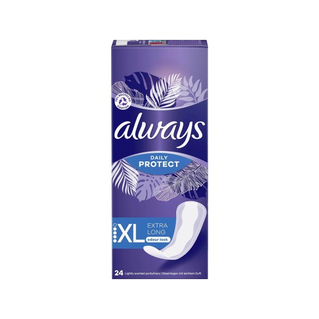 Always Daily Protect XL 24pcs