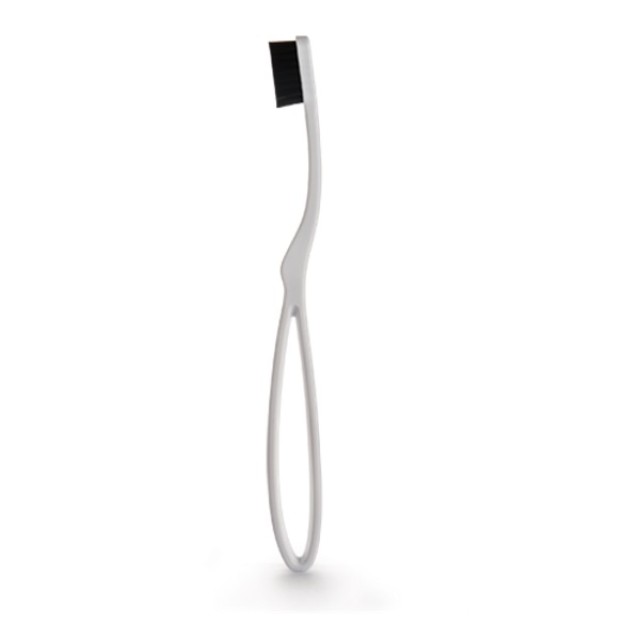 Intermed Professional Ergonomic Toothbrush Extra Soft/White (Μαλακή Οδοντόβουρτσα με Εργονομική Λαβή)