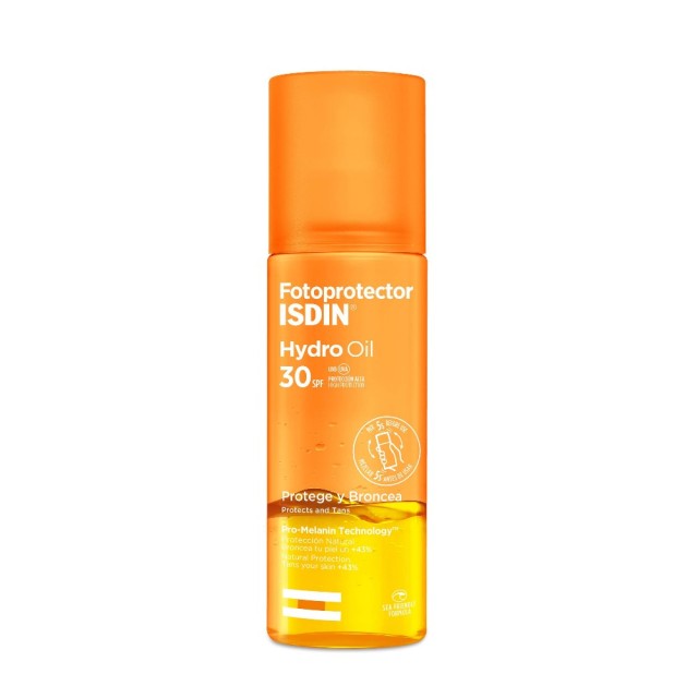 Isdin Fotoprotector Hydro Oil SPF30 200ml (Διφασικό Αντιηλιακό Σώματος για Μαύρισμα)