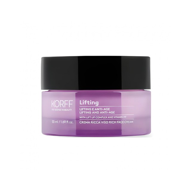 Korff Lifting 40-76 Rich Face Cream 50ml (Αντιρυτιδική Κρέμα Προσώπου για Κανονική/Μικτή Επιδερμίδα)