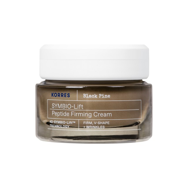 Korres Black Pine Symbio-Lift Peptide Firming Cream 40ml (Κρέμα Ημέρας Σύσφιγξης με Πεπτίδια για Κανονική/Μικτή Επιδερμίδα)