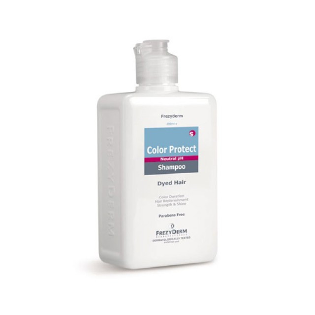 Frezyderm Color Protect Shampoo 200ml (Απαλό Σαμπουάν για Βαμμένα Μαλλιά)