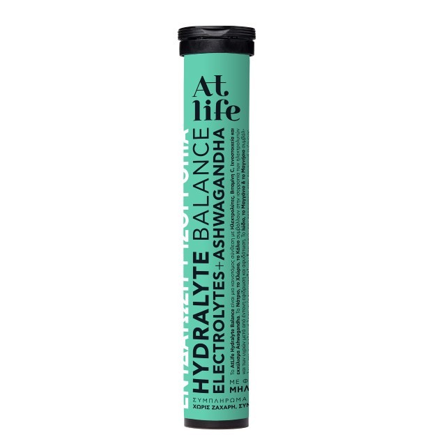 Atlife Hydralyte Balance Electrolytes + Ashwagandha 24tabs (Συμπλήρωμα Διατροφής με Ηλεκτρολύτες για Τόνωση & Ισορροπία)