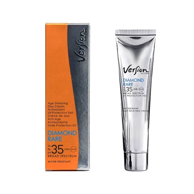 Version Diamond Rare SPF35 60ml (Αντιηλιακή Αντιγηραντική Κρέμα Προσώπου για Κανονικό/Ξηρό Δέρμα)