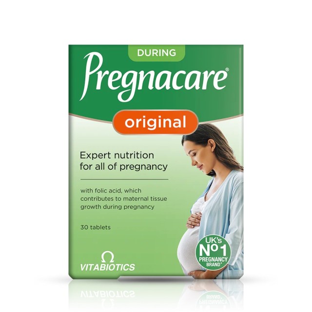 Vitabiotics Pregnacare 30tabs (Προγεννητικό Συμπλήρωμα Διατροφής)