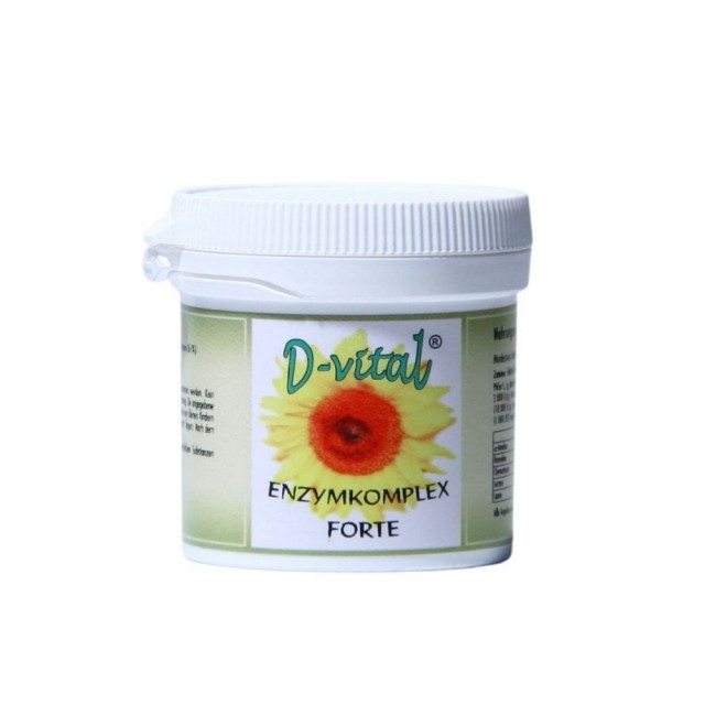 Metapharm D-Vital Enzymkomplex Forte 30caps (Συμπλήρωμα Διατροφής με Ένζυμα Πεπτικά Βοηθήματα)
