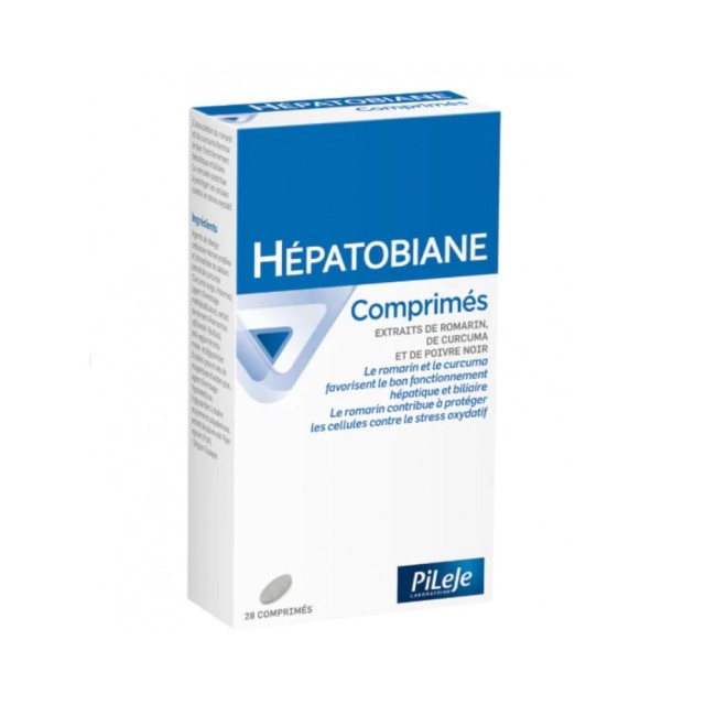 Pileje Hepatobiane 28tabs (Συμπλήρωμα Διατροφής για την Καλή Λειτουργία του Ήπατος)