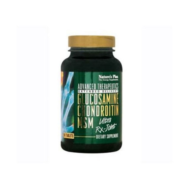 Natures Plus Glucosamine Chondroitin Msm Ultra Rx Joint 90tab