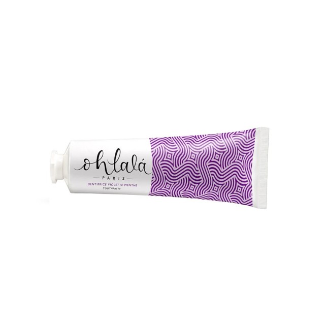 Ohlala Violet Mint Toothpaste 15ml (Οδοντόκρεμα με Γεύση Βιολέτα)