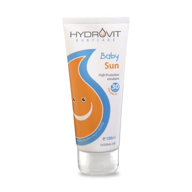 Hydrovit Baby Sun High Protection Emulsion SPF30 100ml (Παιδικό Αντηλιακό Γαλάκτωμα)