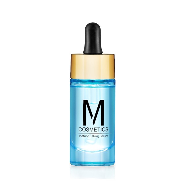 M Cosmetics Instant Lifting Serum 15ml (Ορός Άμεσης Ανόρθωσης για Όλους τους Τύπους Δέρματος)