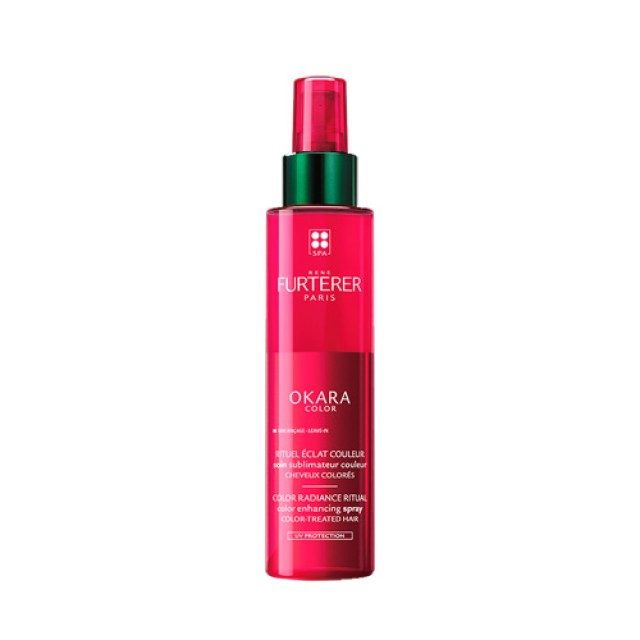 Rene Furterer Okara Color Enhancing Spray 150ml (Φροντίδα Διατήρησης του Χρώματος - Χωρίς Ξέπλυμα)