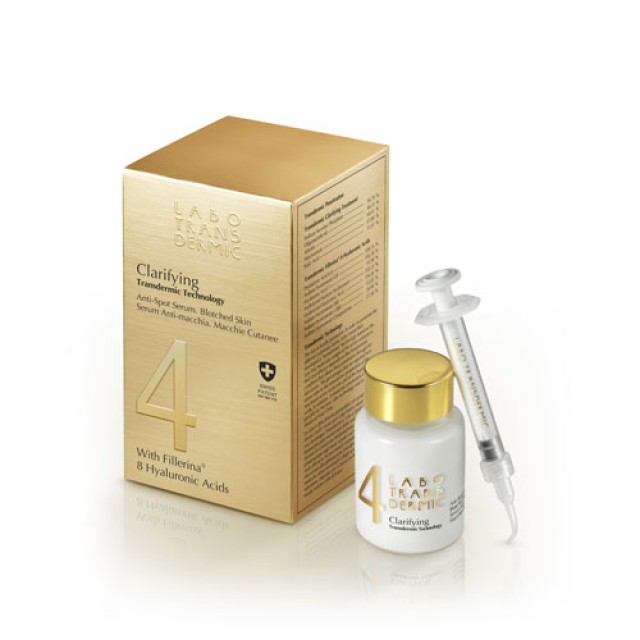 Labo Transdermic 4 Clarifying Anti Spot Serum 20ml (Ορός Προσώπου κατά των Καφέ Κηλίδων) 