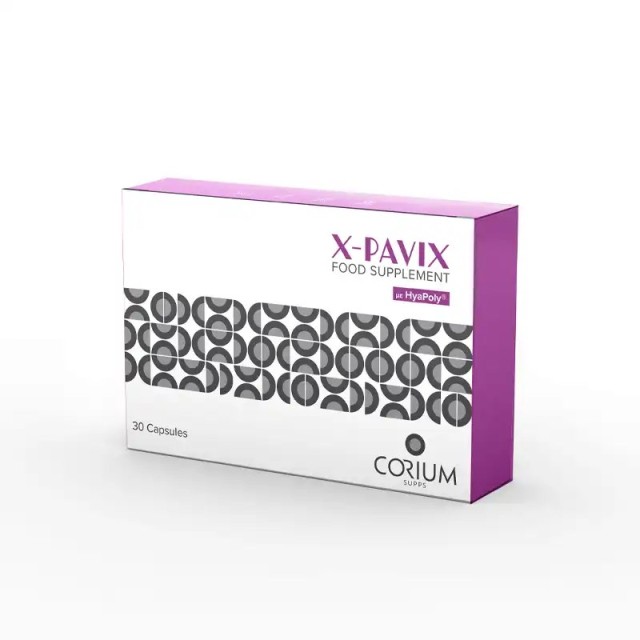 Corium X Pavix 30caps (Συμπλήρωμα Διατροφής για τη Φυσιολογική Λειτουργία του Ανοσοποιητικού Συστήματος)