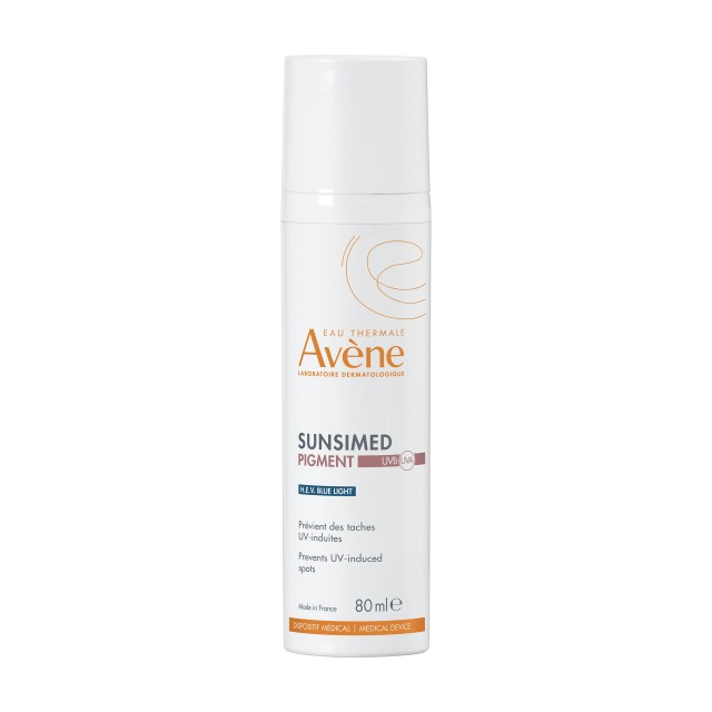 Avene Sunsimed Pigment 80ml (Ιατροτεχνολογικό Προϊόν Πολύ Υψηλής Προστασίας από την Υπεριώδη Ακτινοβολία)
