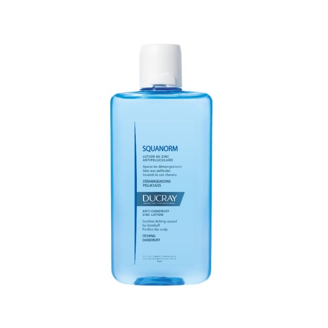 Ducray Squanorm Anti-Dandruff Zinc Lotion 200ml (Αντιπιτυριδική Λοσιόν) 