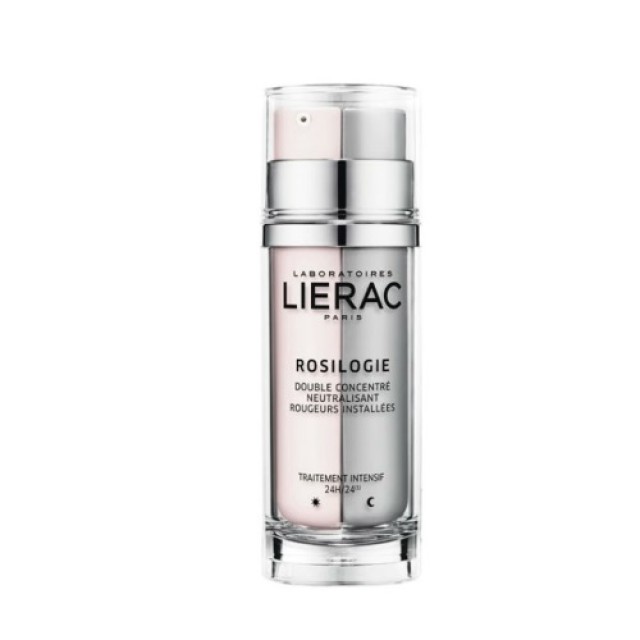 Lierac Rosilogie Double Concentre 30ml (Καταπραϋντικό Διπλό Συμπύκνωμα για Διόρθωση της Επίμονης Ερυθρότητας)