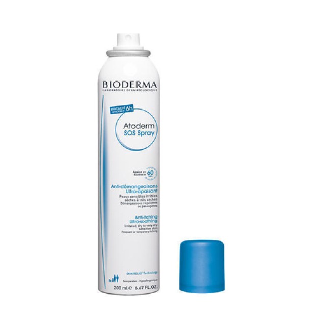 Bioderma Atoderm SOS Spray 200ml 