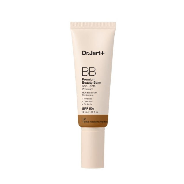 Dr. Jart+ Premium Beauty Balm 3,5 Tan 40ml (Ενυδατική Κρέμα Προσώπου με Χρώμα & Αντηλιακή Προστασία - Σκούρα Απόχρωση)