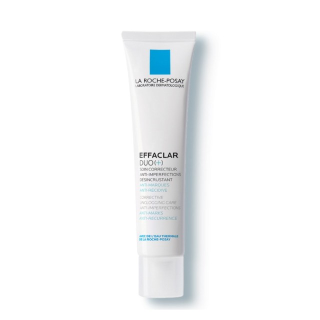 La Roche Posay Effaclar Duo+ 40ml (Ενυδατική Τζελ-Κρέμα Κατά των Ατελειών)