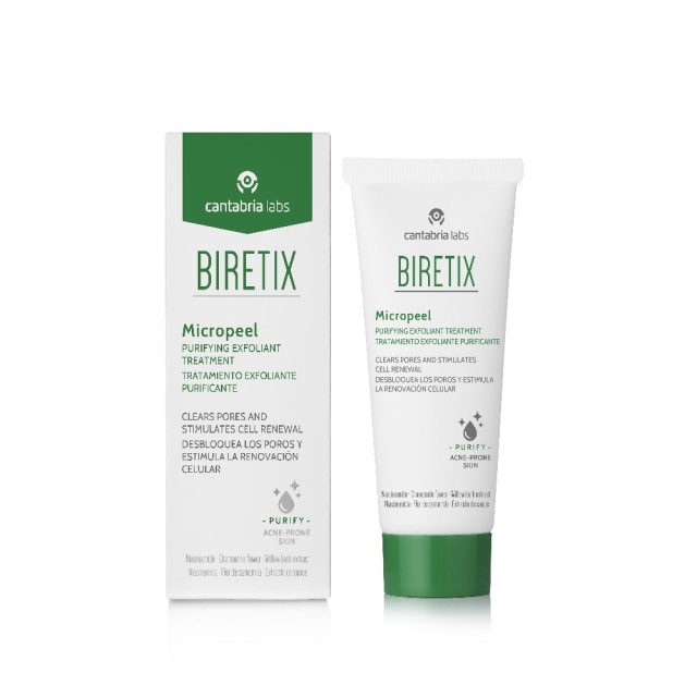 Biretix Micropeel 50ml (Απολεπιστικό για Βαθύ Καθαρισμό)