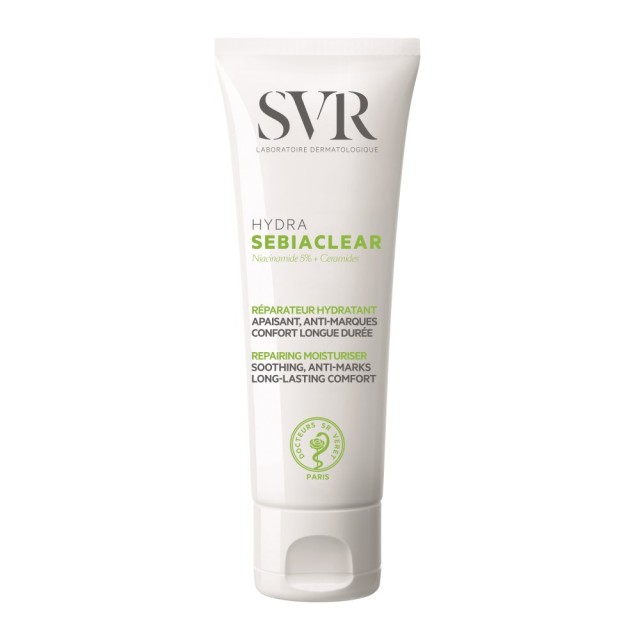 SVR Sebiaclear Hydra 40ml (Ενυδατική Κρέμα για Λιπαρό Δέρμα με Τάση Ακμής)