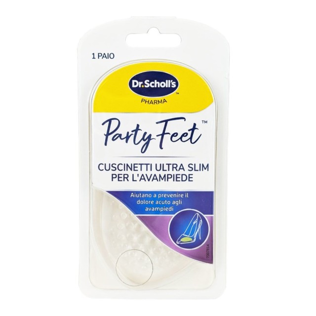 Scholl Party Feet Ultra Slim (Πατάκια από Τζελ)